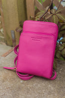 Leather / Suede Bag ZETA - STYLE 004 - Vera Tucci OriginalsBags
