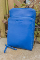 Leather / Suede Bag ZETA - STYLE 004 - Vera Tucci OriginalsBags