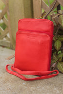 Leather / Suede Bag ZETA - STYLE 004 - Vera Tucci OriginalsBags