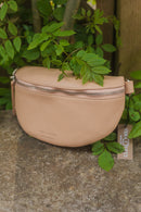 Leather / Suede Bag MARIELLA - Leather Bum Bag - STYLE 005 NEW COLS FOR SPRING - Vera Tucci OriginalsBags